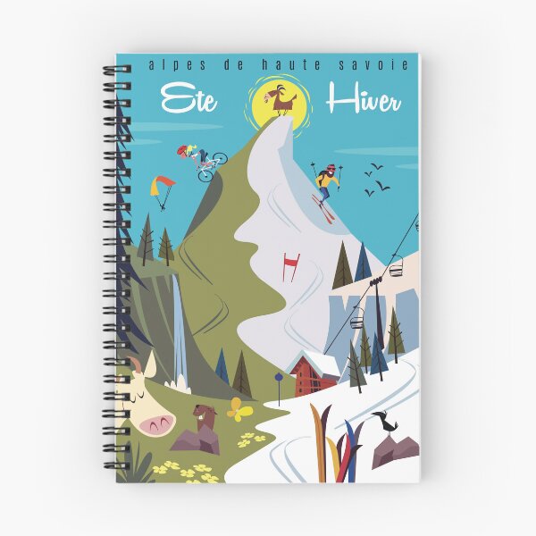 Item preview, Alpes de Haute Savoie Poster designed and sold by Gary Godel.