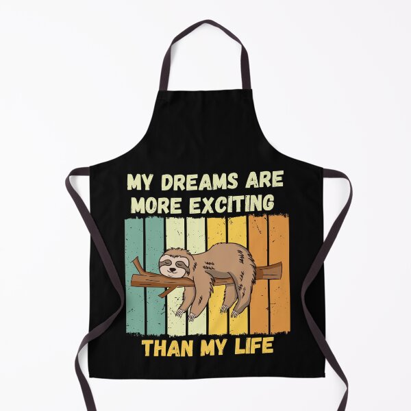 Item preview, My Dreams Are More Exciting Than My Life designed and sold by RockBeeDesigns.