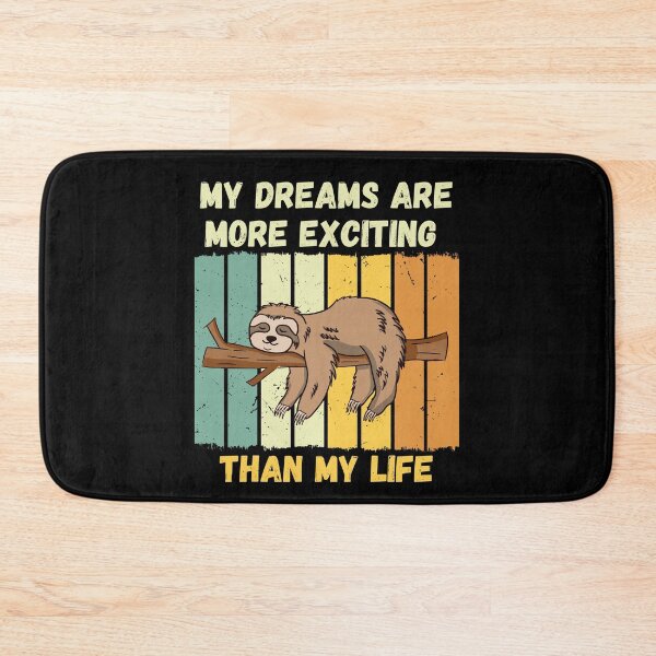 Item preview, My Dreams Are More Exciting Than My Life designed and sold by RockBeeDesigns.