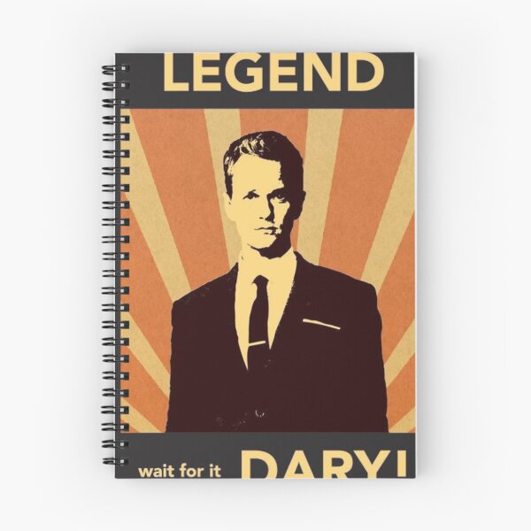 Item preview, Legendary How i met your mother designed and sold by HendrikHammer.