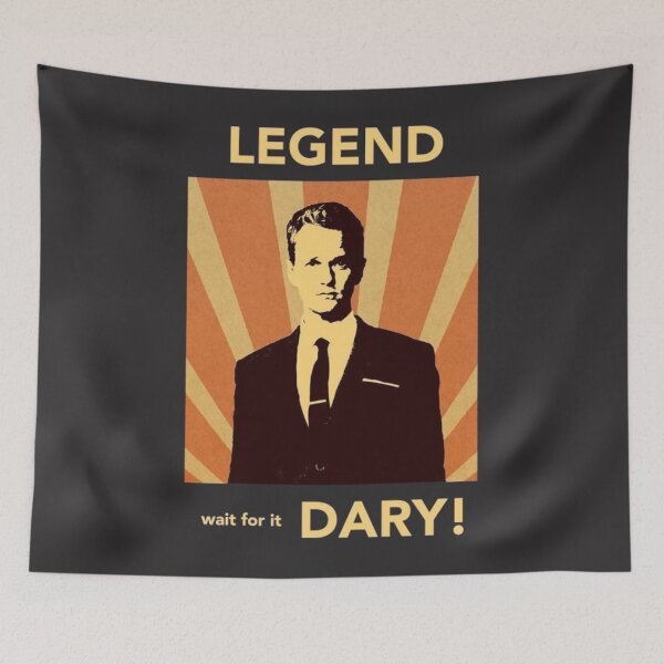 Item preview, Legendary How i met your mother designed and sold by HendrikHammer.
