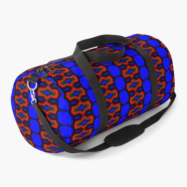 Item preview, Ethnic Print  Design (red and blue) designed and sold by ZayahDesignz.