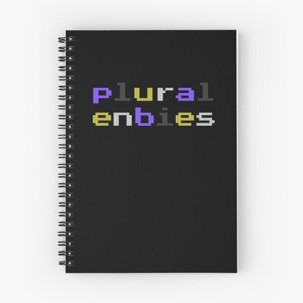 Item preview, Plural Enbies (Retro Pixel) designed and sold by Collective Tey.