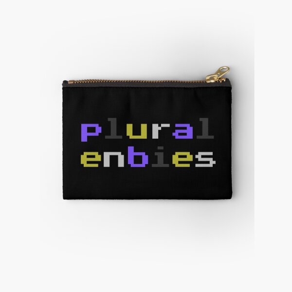 Item preview, Plural Enbies (Retro Pixel) designed and sold by Collective Tey.