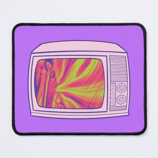 Item preview, Trippy TV designed and sold by SamalooDesigns.