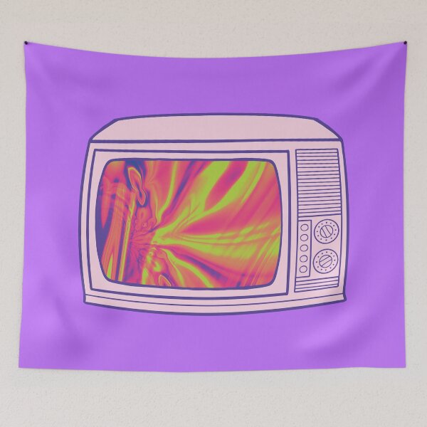 Item preview, Trippy TV designed and sold by SamalooDesigns.