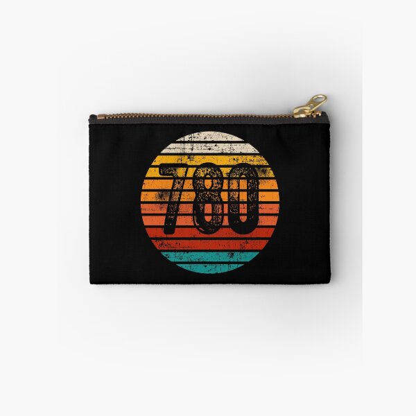 Item preview, Distressed Vintage Sunset 780 Area Code designed and sold by Gold Wings Tees.