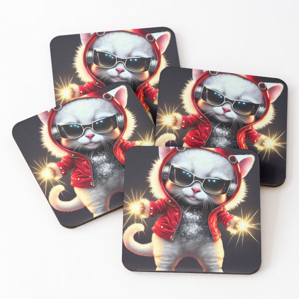 Item preview, Cute Cosmic Cat - Anime Art design designed and sold by AlNoah.