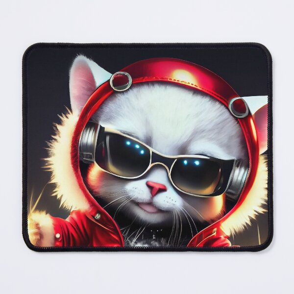 Item preview, Cute Cosmic Cat - Anime Art design designed and sold by AlNoah.