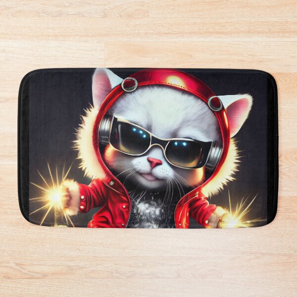 Item preview, Cute Cosmic Cat - Anime Art design designed and sold by AlNoah.
