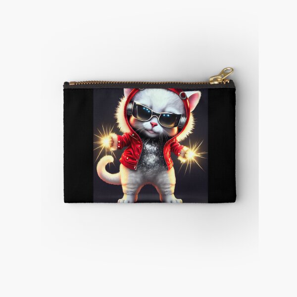 Item preview, Cute Cosmic Cat - Anime Art design designed and sold by AlNoah.