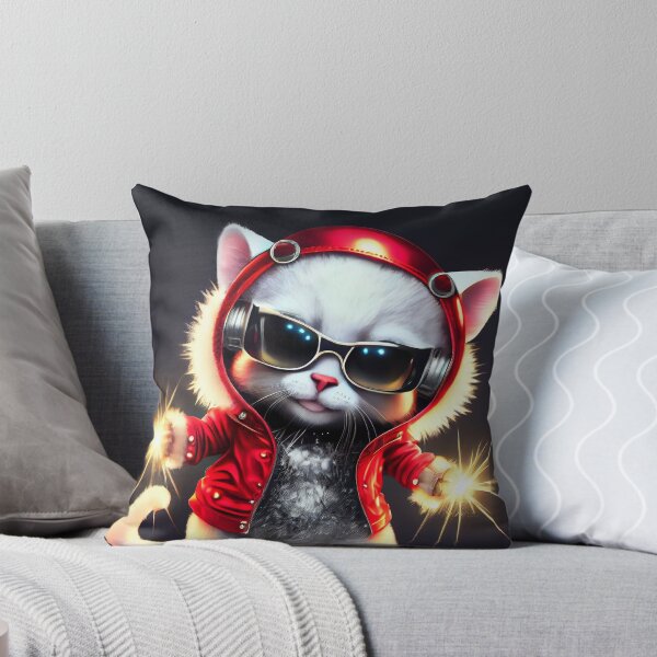 Item preview, Cute Cosmic Cat - Anime Art design designed and sold by AlNoah.