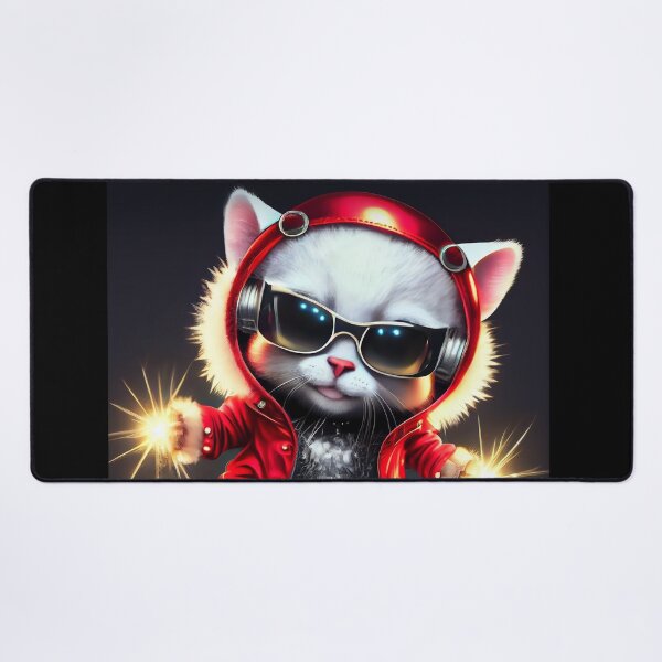 Item preview, Cute Cosmic Cat - Anime Art design designed and sold by AlNoah.