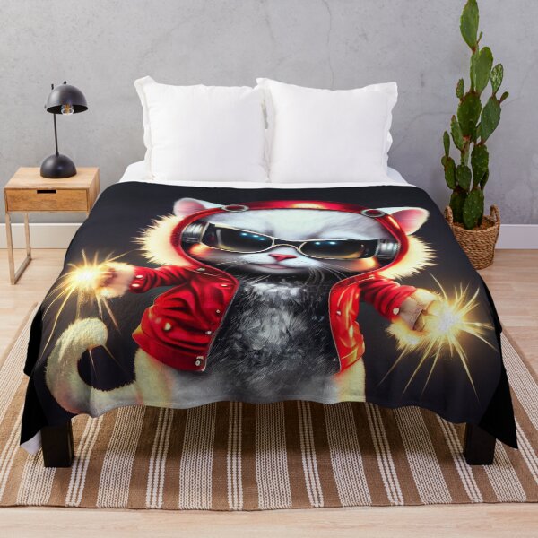 Item preview, Cute Cosmic Cat - Anime Art design designed and sold by AlNoah.