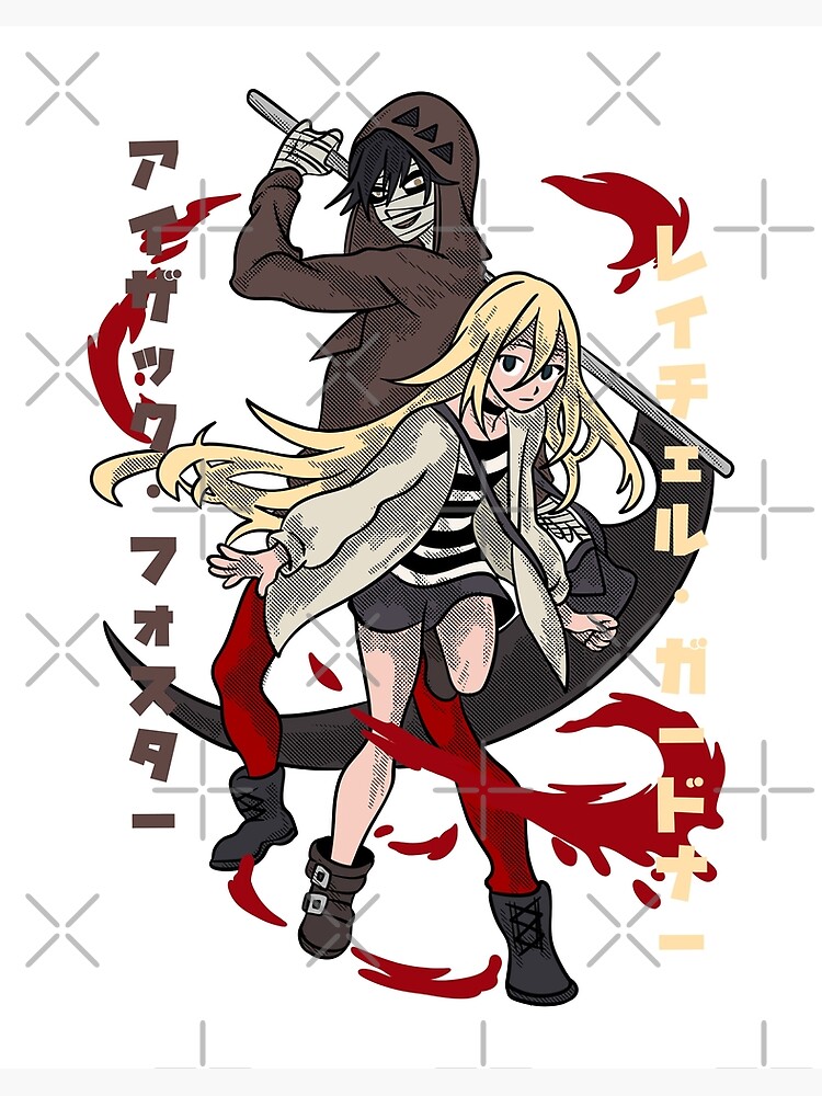 Rachel Zack Angels Of Death Poster for Sale by weselwirazz