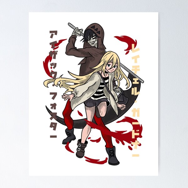 Angels of Death: Zack (Isaac Foster) Poster + Mini Print – PandaGyoza  Studios