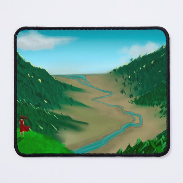 Item preview, Brilliant Landscape designed and sold by Cleo Thompson.