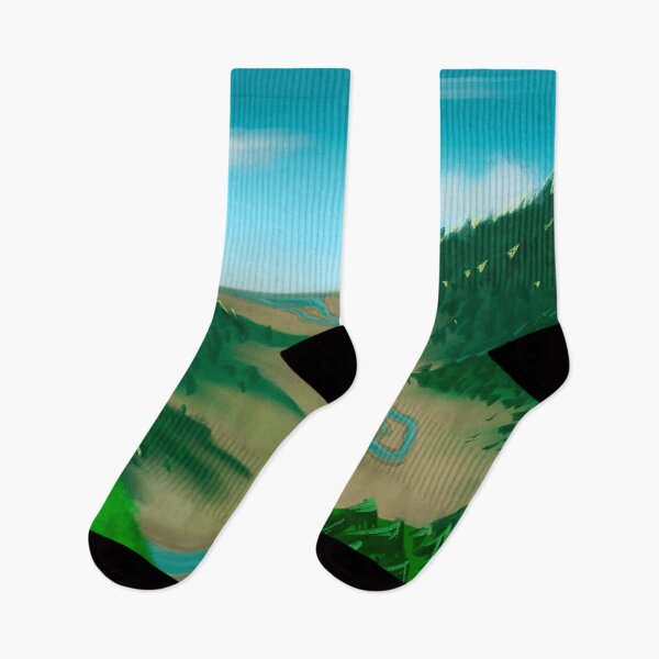 Item preview, Brilliant Landscape designed and sold by Cleo Thompson.
