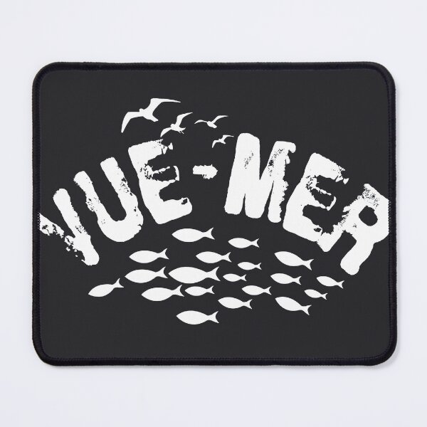 Item preview, Sea view t-shirt Fish & seaguls t-shirts designed and sold by VUE-MER.