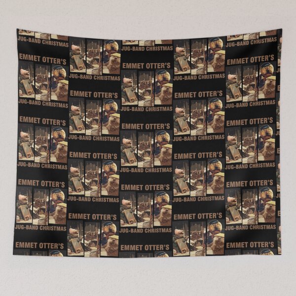 Artikelvorschau, Emmet Otter T-Shirtemmet Otter - Krugband entworfen und verkauft von LavateArtStudio.