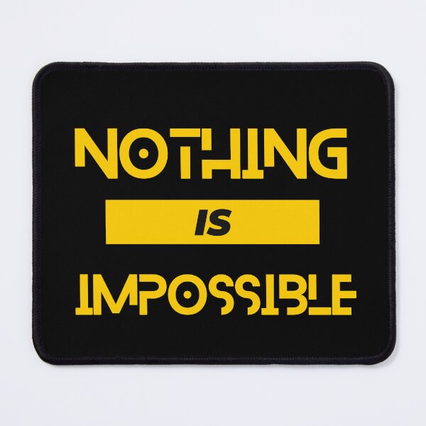Item preview, Nothing is impossible designed and sold by FOREVER Motivated.