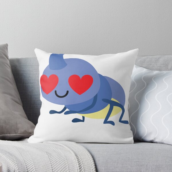 Item preview, Rhinoceros Beetle Emoji   designed and sold by HippoEmo.