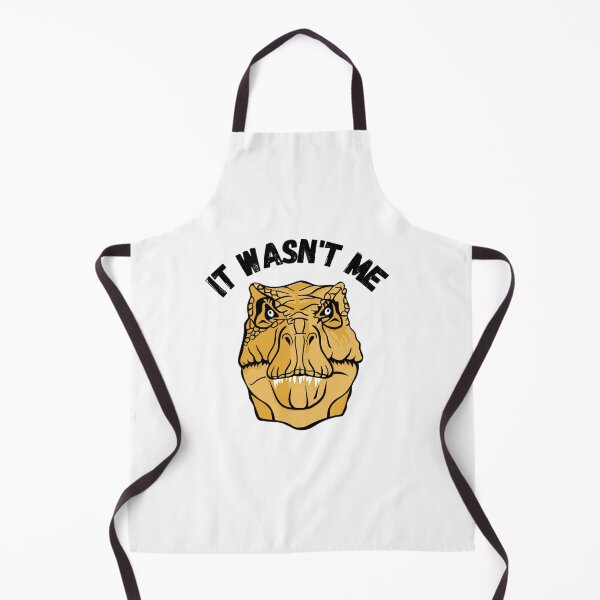 Item preview, It wasn't me T-Rex designed and sold by BaristaHero.