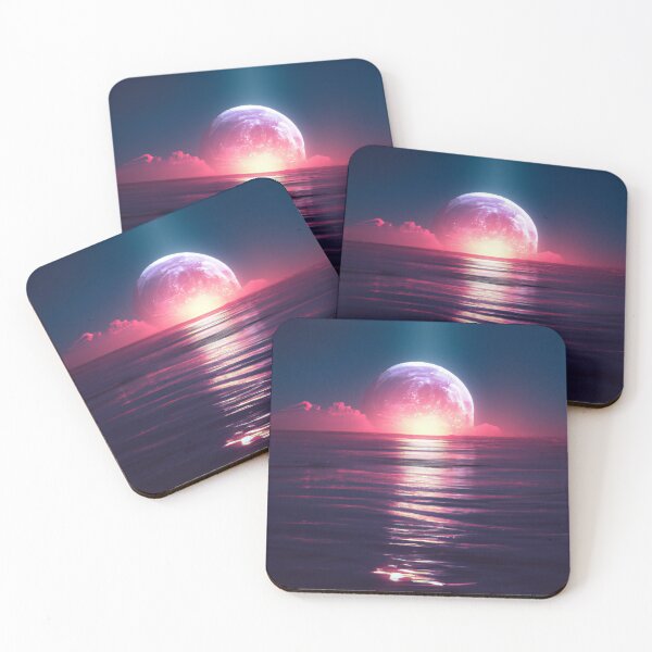 Item preview, Blood moon lunar space eclipse in the night sky  designed and sold by Chris Purdy.