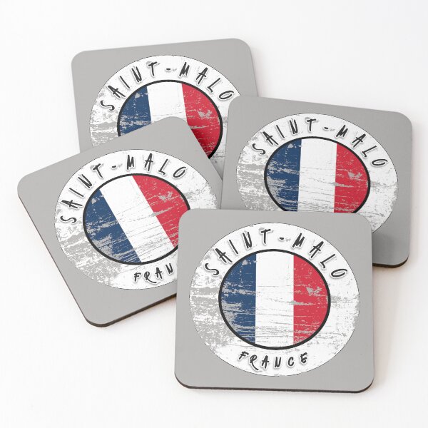 Item preview, Saint-Malo France Vintage designed and sold by TravelPenguin.
