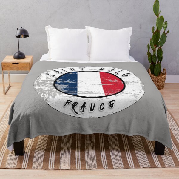 Item preview, Saint-Malo France Vintage designed and sold by TravelPenguin.