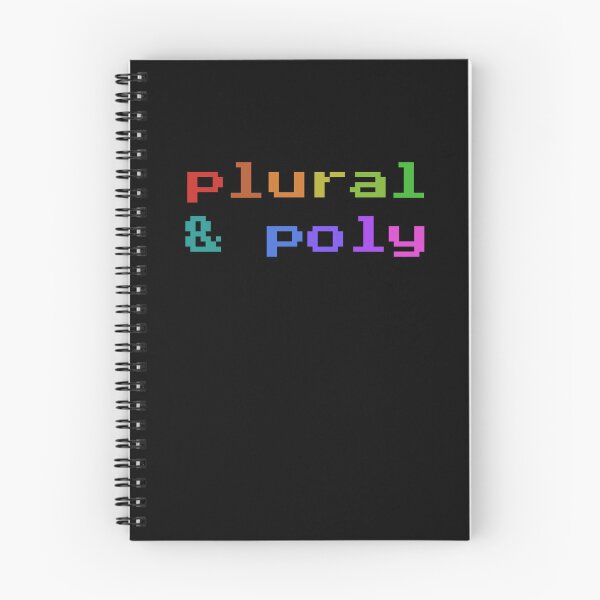Item preview, Plural & Poly (Retro Pixel Rainbow) designed and sold by Collective Tey.