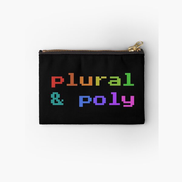 Item preview, Plural & Poly (Retro Pixel Rainbow) designed and sold by Collective Tey.
