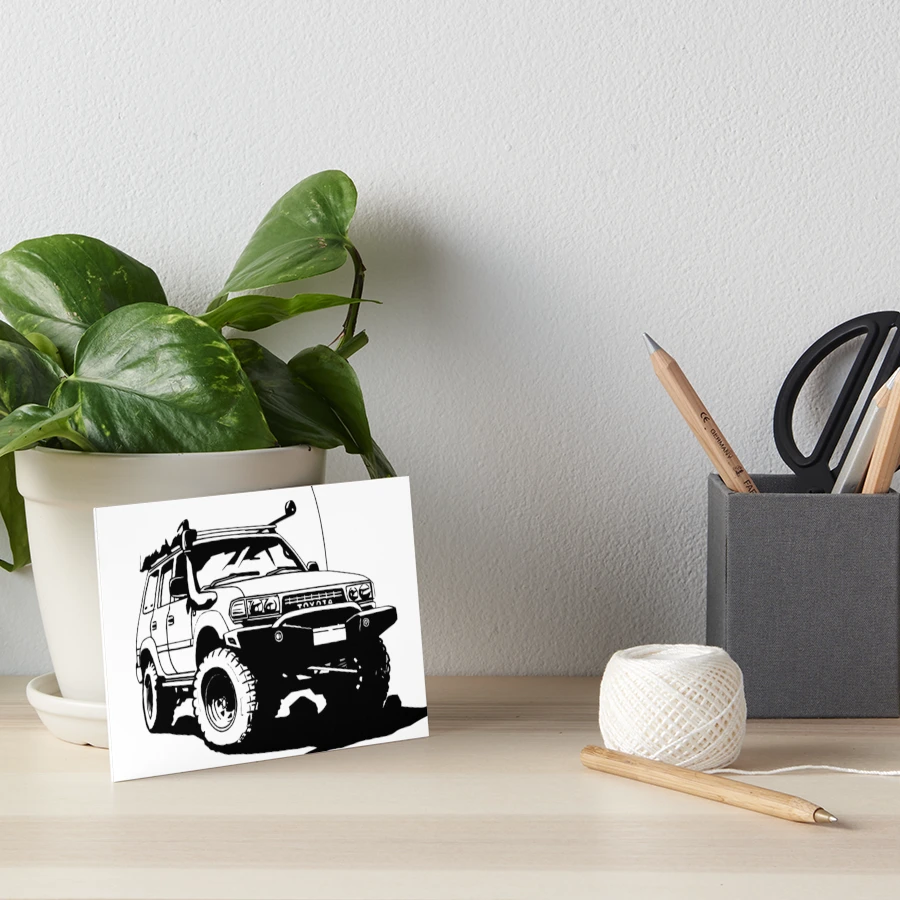 Joe Ledbetter Caravan Print アートプリント Caravan Print – Joe Ledbetter