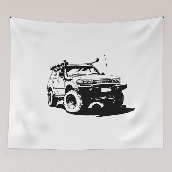 Item preview, 80 SERIES LANDCRUISER designed and sold by ChasingAdv.