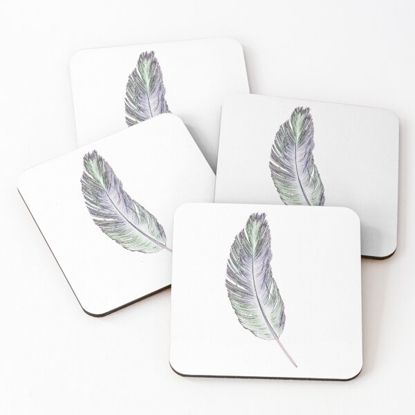 Item preview, Just a feather designed and sold by planDpromotions.