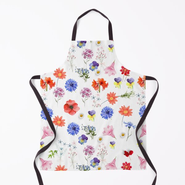 Item preview, Wildflower Watercolor Seamless Pattern designed and sold by Aramdesing.