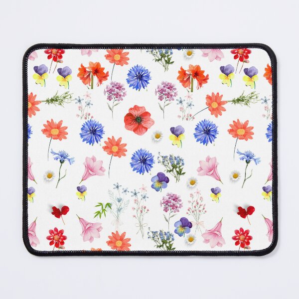 Item preview, Wildflower Watercolor Seamless Pattern designed and sold by Aramdesing.