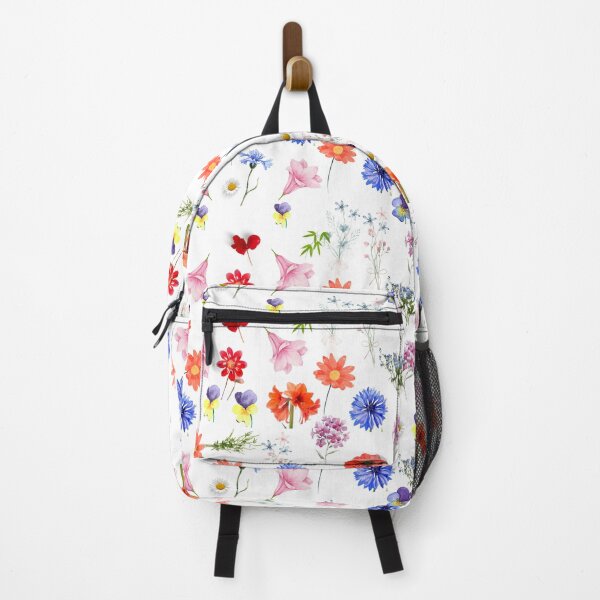 Item preview, Wildflower Watercolor Seamless Pattern designed and sold by Aramdesing.