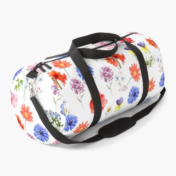 Item preview, Wildflower Watercolor Seamless Pattern designed and sold by Aramdesing.