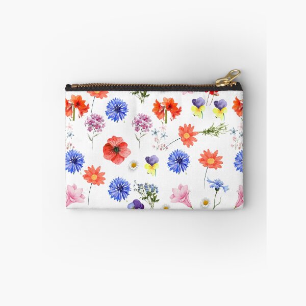 Item preview, Wildflower Watercolor Seamless Pattern designed and sold by Aramdesing.
