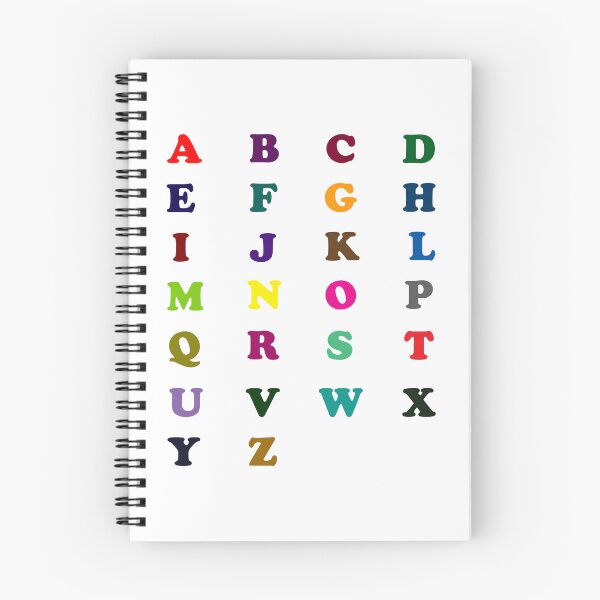 Item preview, English Alphabet - Initials designed and sold by T-Caroline.
