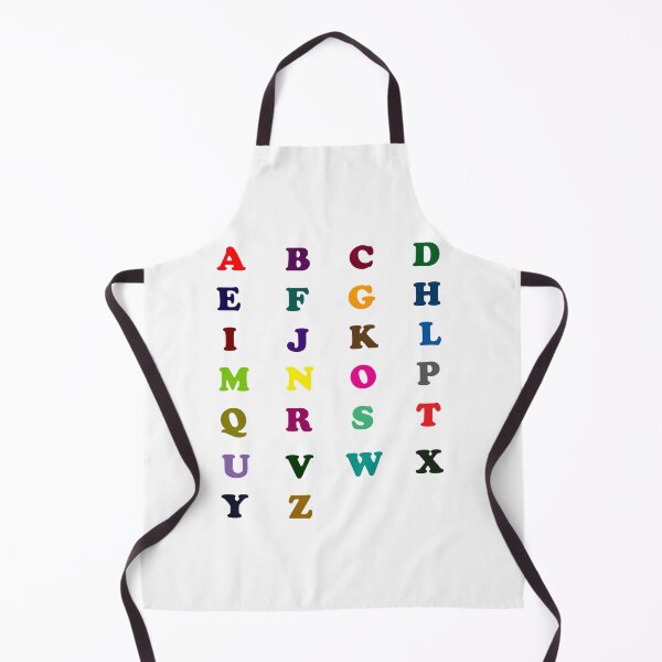 Item preview, English Alphabet - Initials designed and sold by T-Caroline.