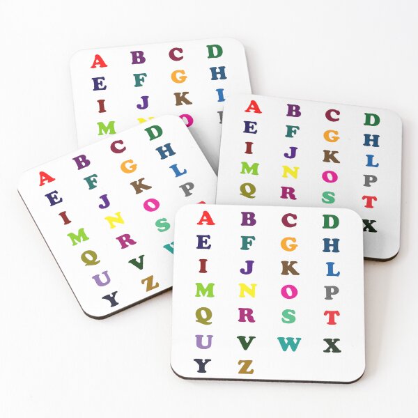 Item preview, English Alphabet - Initials designed and sold by T-Caroline.