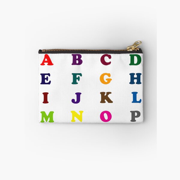 Item preview, English Alphabet - Initials designed and sold by T-Caroline.