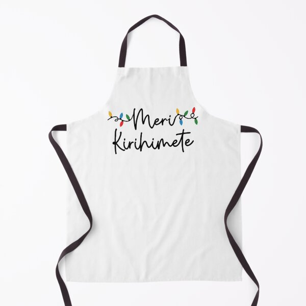 Item preview, Meri Kirihimete with Christmas Lights, Maori Merry Christmas designed and sold by BearAndCat.