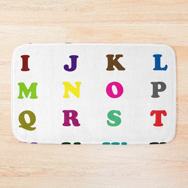 Item preview, English Alphabet - Initials designed and sold by T-Caroline.
