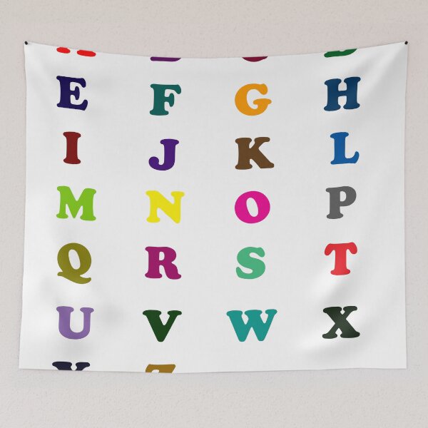 Item preview, English Alphabet - Initials designed and sold by T-Caroline.
