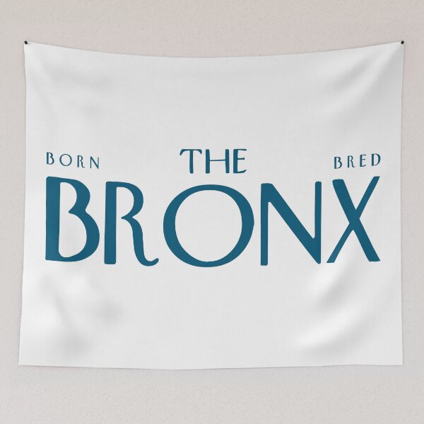Item preview, The Bronx Born and Bred designed and sold by Emptyst store.