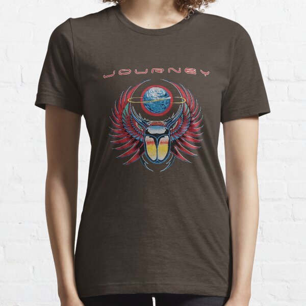 vintage journey t shirts women's