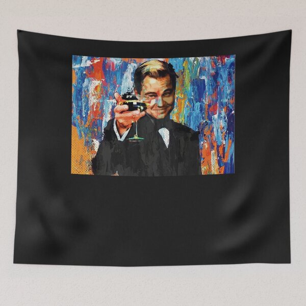 Item preview, Leonardo Dicaprio  The Great Gatsby  designed and sold by LillyHauser.
